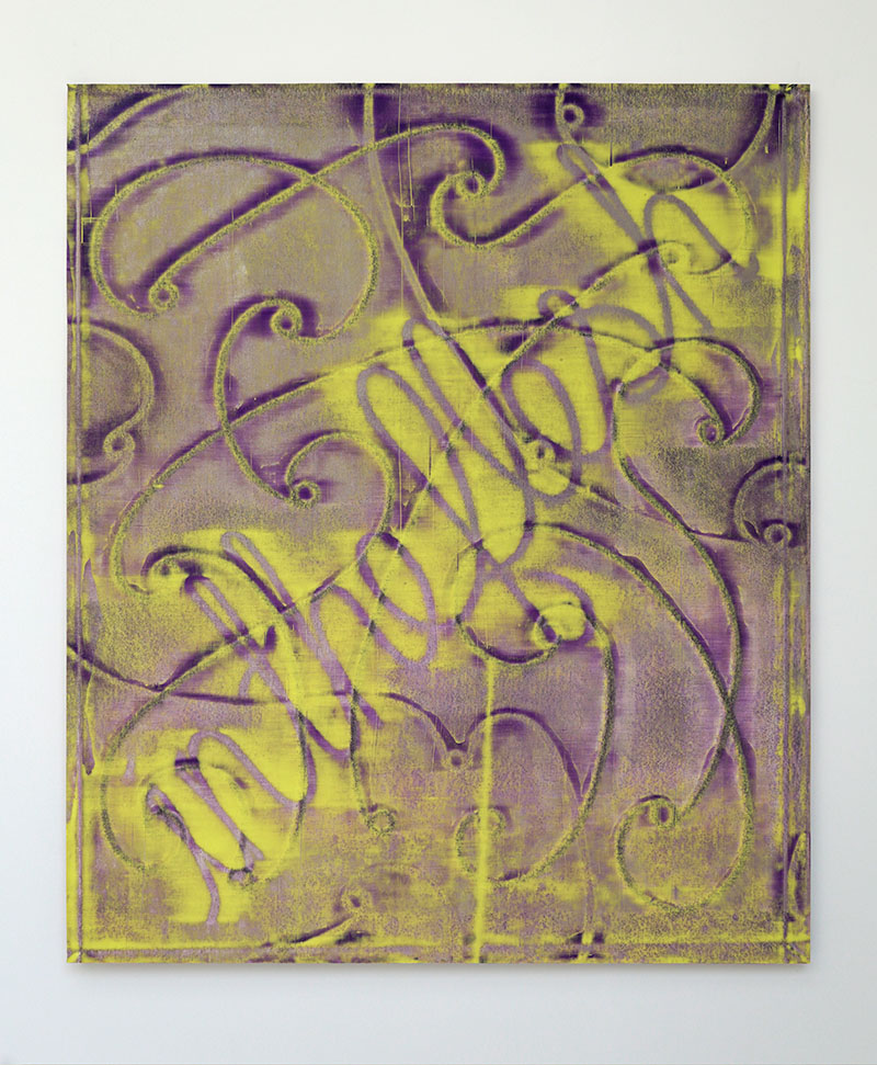 Jonathan Kelly - InTheFlesh Links - Acrylic on Canvas - 82x70cm